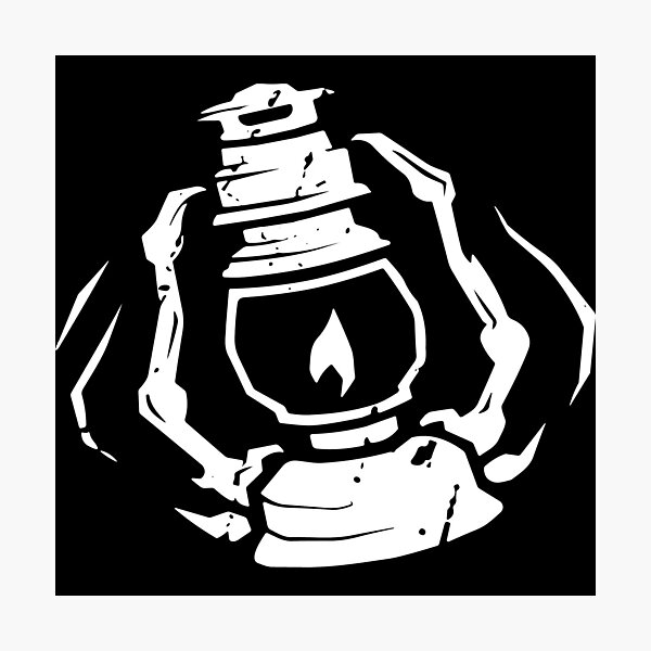Item preview, Dying Light Dead by Daylight Perk Killer Survivor Icon designed and sold by Gamify Store.