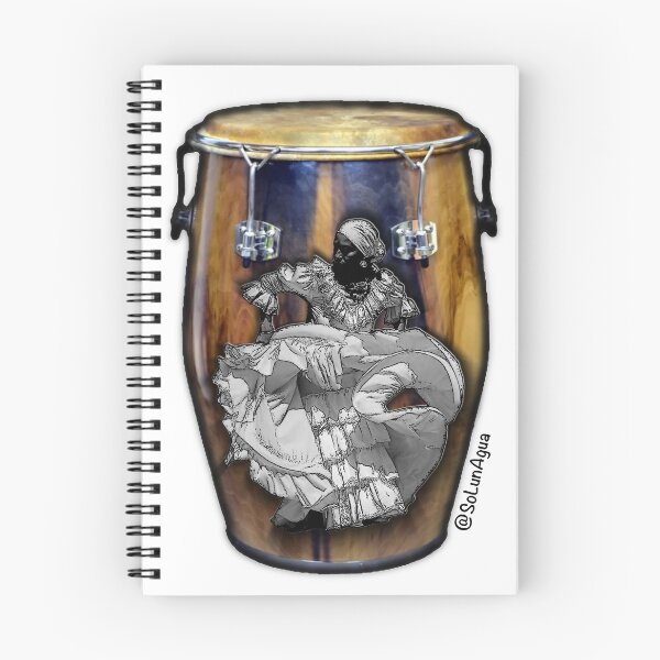 Item preview, Bomba de Puerto Rico Boricua Dance designed and sold by SoLunAgua ..