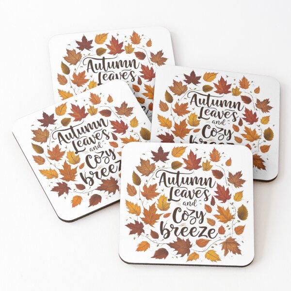 Item preview, Autumn leaves and cozy breeze  designed and sold by Ash44444.