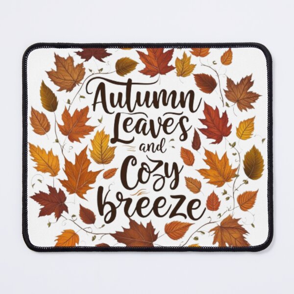 Item preview, Autumn leaves and cozy breeze designed and sold by Ash44444.