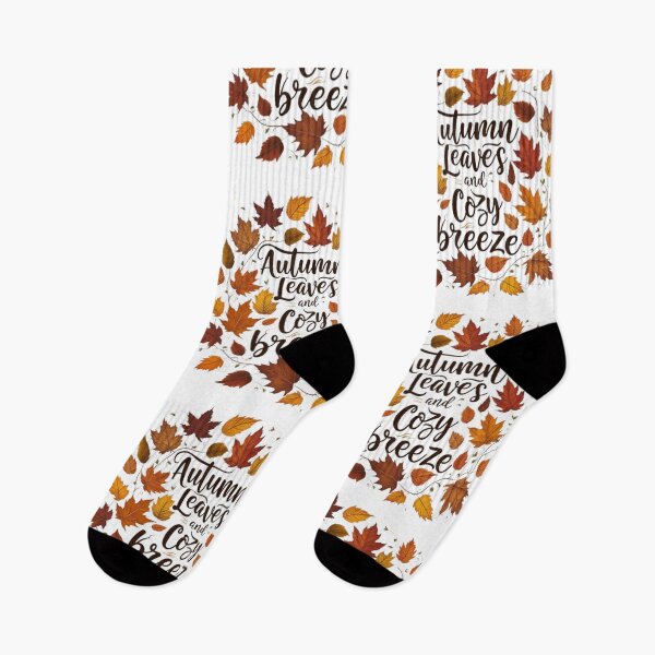 Item preview, Autumn leaves and cozy breeze  designed and sold by Ash44444.