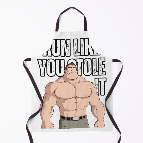 Item preview, Run Like You Stole It: Gear Up with a Slogan That Powers Your Gym Workouts designed and sold by Nalanda2000.