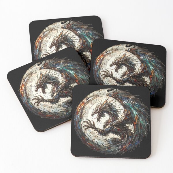 Item preview, Dragon emblem designed and sold by Vibranta Studio.