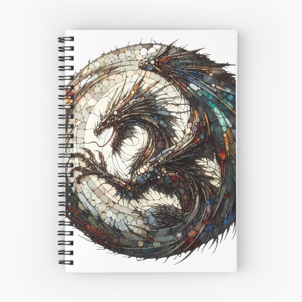 Item preview, Dragon emblem designed and sold by Vibranta Studio.