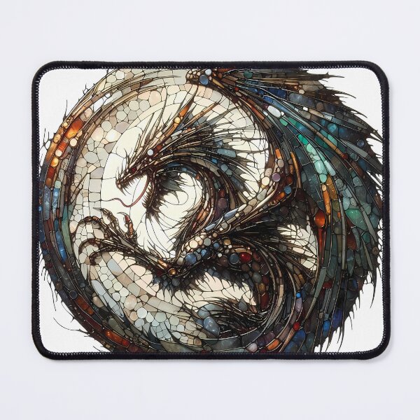 Item preview, Dragon emblem designed and sold by Vibranta Studio.