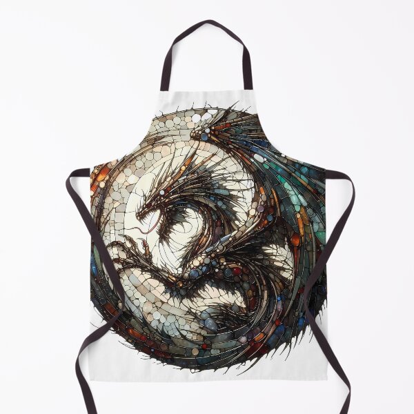 Item preview, Dragon emblem designed and sold by Vibranta Studio.