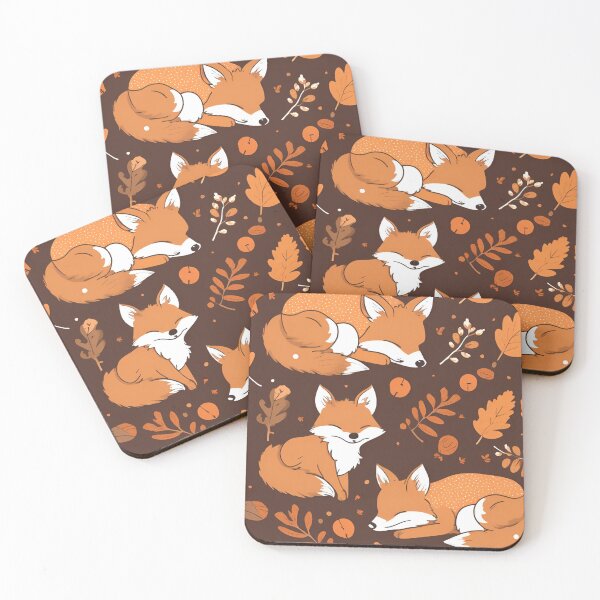 Item preview, Fox and autumn leaves  designed and sold by FlawlessDraft.
