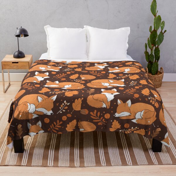 Item preview, Fox and autumn leaves  designed and sold by FlawlessDraft.