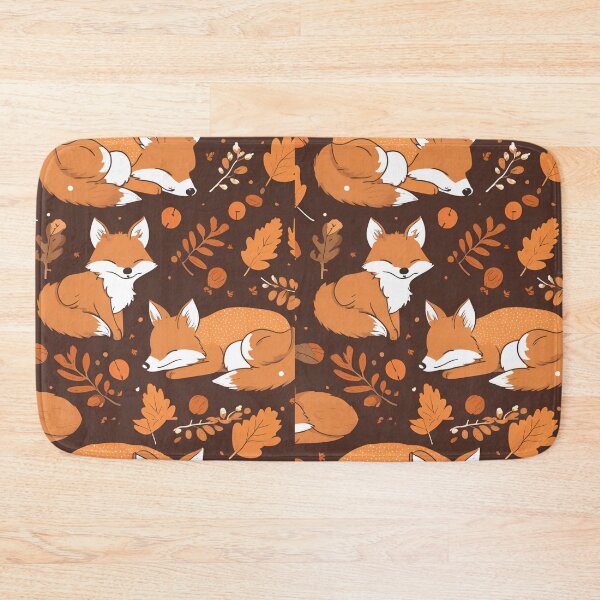 Item preview, Fox and autumn leaves  designed and sold by FlawlessDraft.