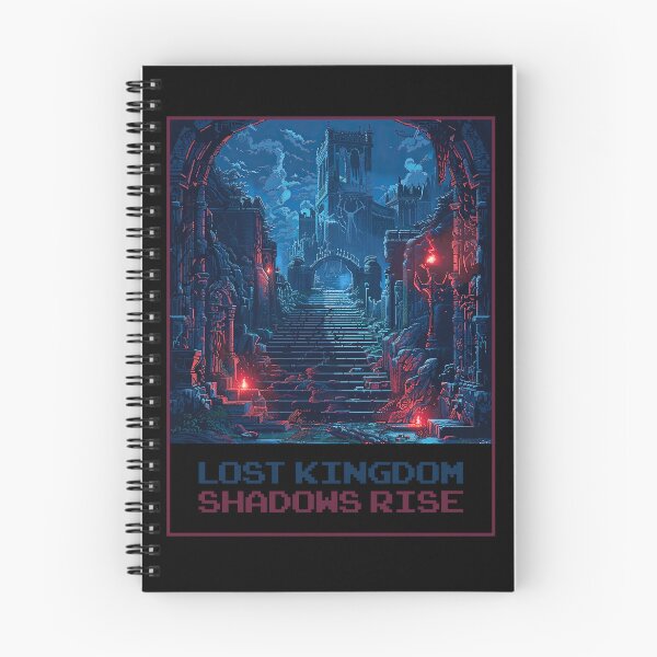 Aperçu de l'œuvre Lost Kingdom Shadows Rise créée et vendue par MagicAxe.