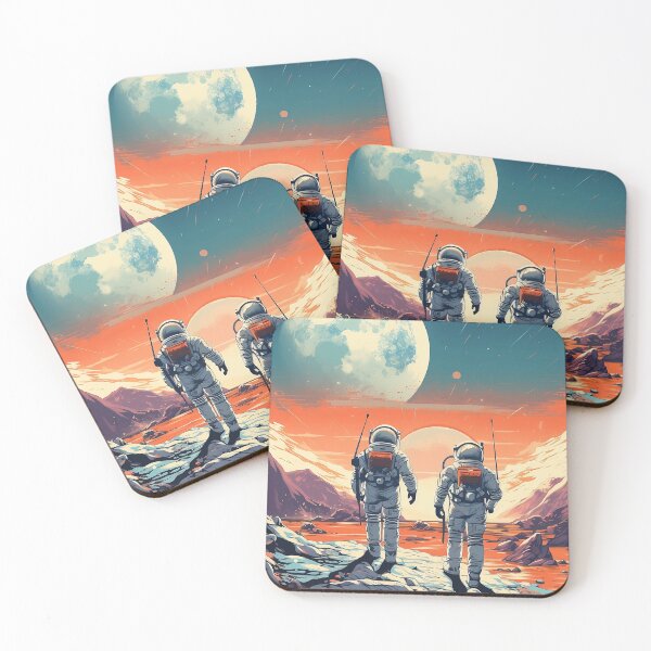 Item preview, Cosmic Love, Girls in Love designed and sold by ArtPixelHaven.