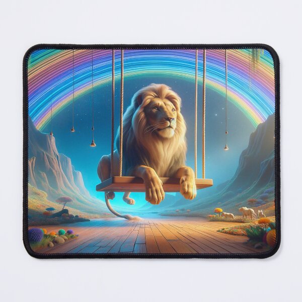 Item preview, Swinging Lion designed and sold by M-Y-A-R-T-.