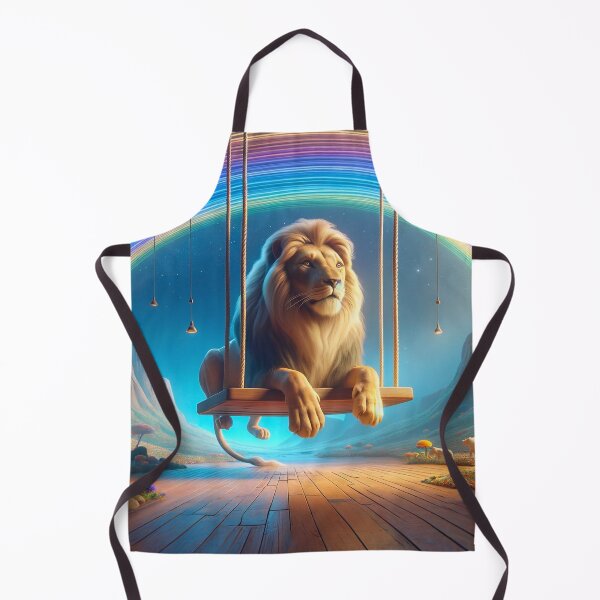 Item preview, Swinging Lion designed and sold by M-Y-A-R-T-.