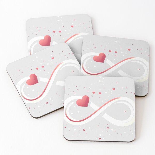 Item preview, Eternal Love Infinity Heart Design for Apparel and Accessories designed and sold by tutoo clothes.