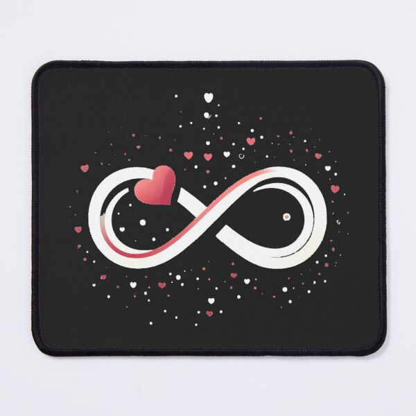 Item preview, Eternal Love Infinity Heart Design for Apparel and Accessories designed and sold by tutoo clothes.