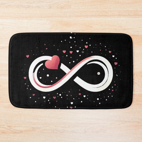 Item preview, Eternal Love Infinity Heart Design for Apparel and Accessories designed and sold by tutoo clothes.