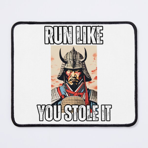Item preview, Run Like You Stole It: Gear Up with a Slogan That Powers Your Gym Workouts designed and sold by Nalanda2000.