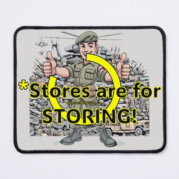 Item preview, Stores are for Storing designed and sold by Buckers Apparel & Gizits.
