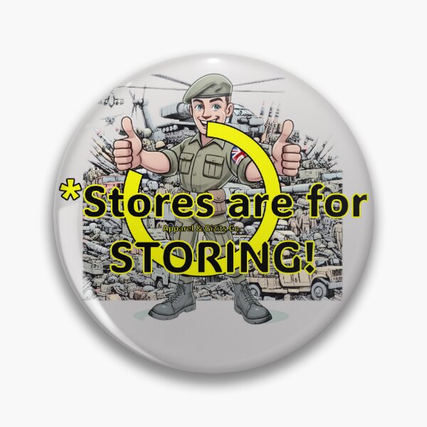 Item preview, Stores are for Storing designed and sold by Buckers Apparel & Gizits.