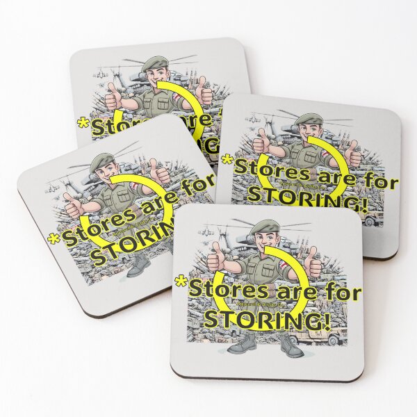Item preview, Stores are for Storing designed and sold by Buckers Apparel & Gizits.