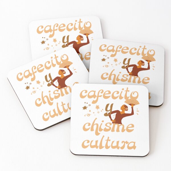 Item preview, Cafecito y chisme cultura phrases cafe latina cultura  designed and sold by vibeno1.