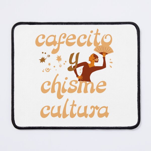 Item preview, Cafecito y chisme cultura phrases cafe latina cultura designed and sold by vibeno1.