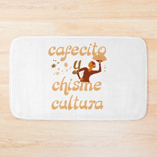 Item preview, Cafecito y chisme cultura phrases cafe latina cultura  designed and sold by vibeno1.