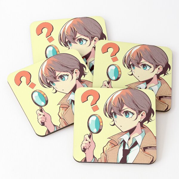 Item preview, Anime Detective Pop Art Style designed and sold by artofuniverse.