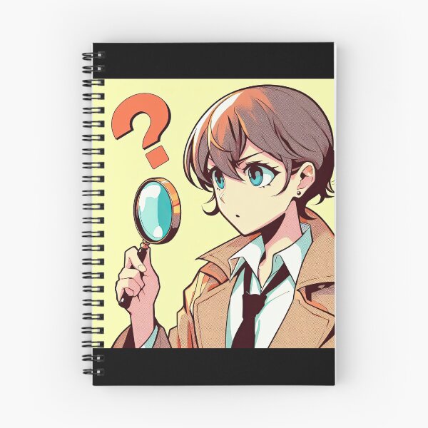 Item preview, Anime Detective Pop Art Style designed and sold by artofuniverse.