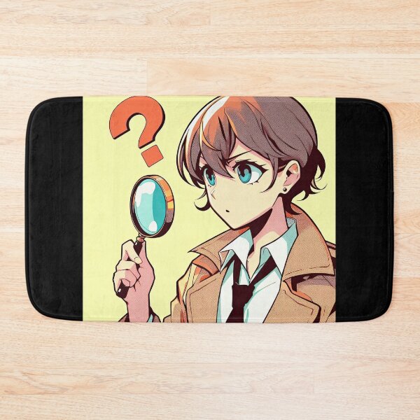 Item preview, Anime Detective Pop Art Style designed and sold by artofuniverse.