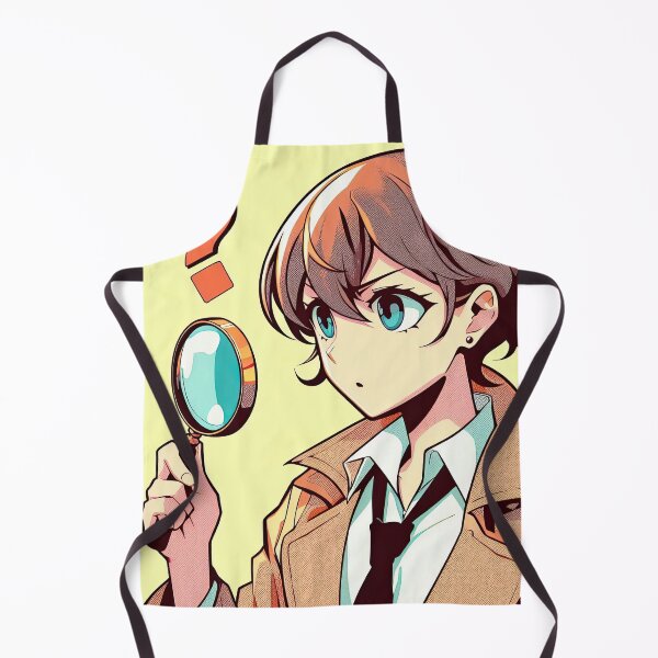 Item preview, Anime Detective Pop Art Style designed and sold by artofuniverse.