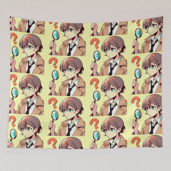 Item preview, Anime Detective Pop Art Style designed and sold by artofuniverse.