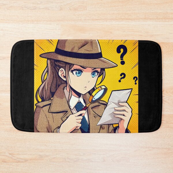 Item preview, Anime Detective Pop Art Style designed and sold by artofuniverse.