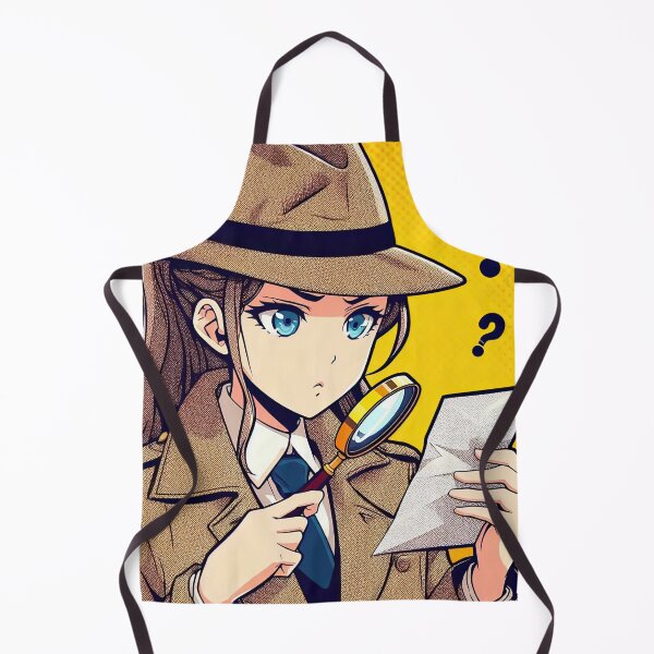 Item preview, Anime Detective Pop Art Style designed and sold by artofuniverse.