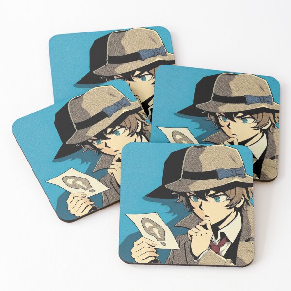 Item preview, Anime Detective Pop Art Style designed and sold by artofuniverse.