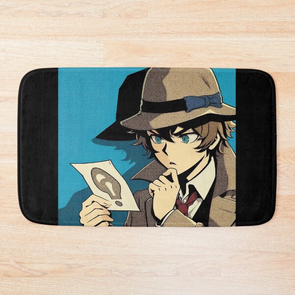 Item preview, Anime Detective Pop Art Style designed and sold by artofuniverse.