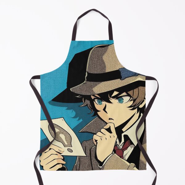 Item preview, Anime Detective Pop Art Style designed and sold by artofuniverse.