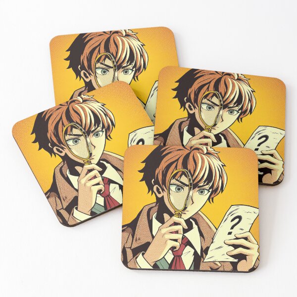 Item preview, Anime Detective Pop Art Style designed and sold by artofuniverse.
