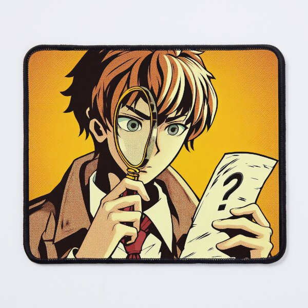 Item preview, Anime Detective Pop Art Style designed and sold by artofuniverse.