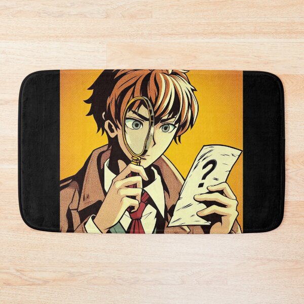 Item preview, Anime Detective Pop Art Style designed and sold by artofuniverse.