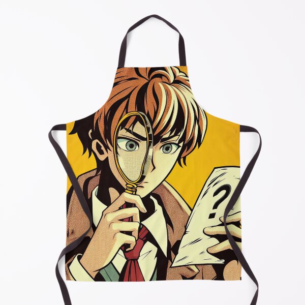 Item preview, Anime Detective Pop Art Style designed and sold by artofuniverse.