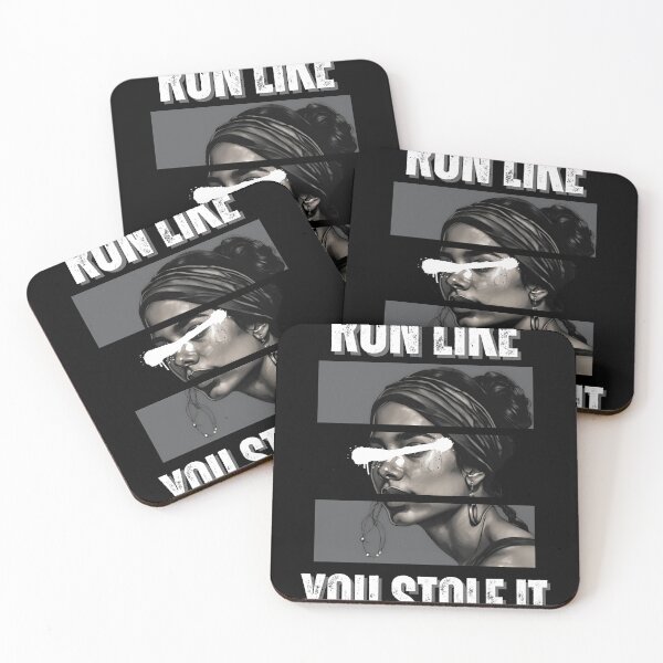 Item preview, Run Like You Stole It: Gear Up with a Slogan That Powers Your Gym Workouts designed and sold by Nalanda2000.