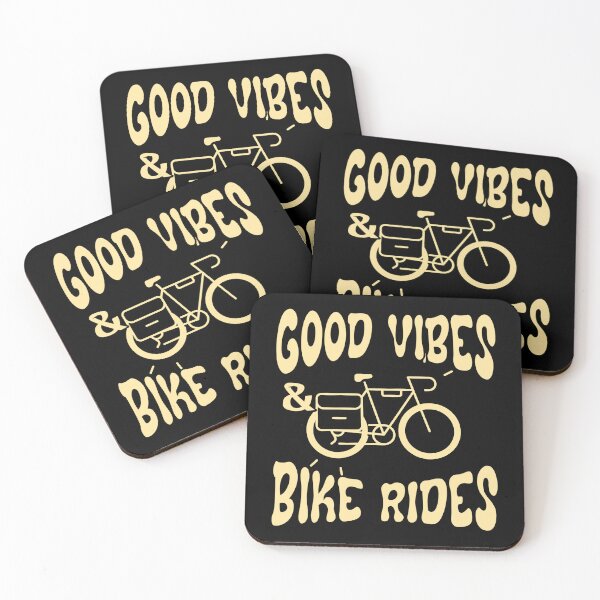 Item preview, Good Vibes and Bike Rides Touring Cycling designed and sold by Guess4best.