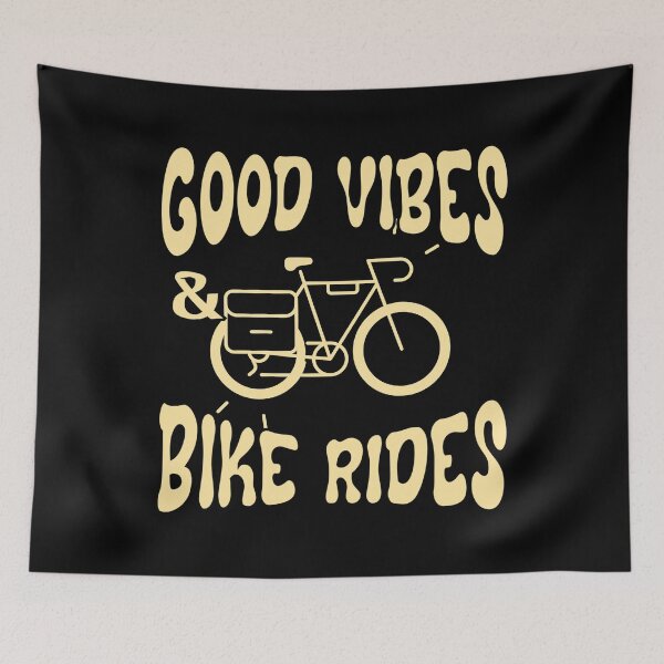 Item preview, Good Vibes and Bike Rides Touring Cycling designed and sold by Guess4best.