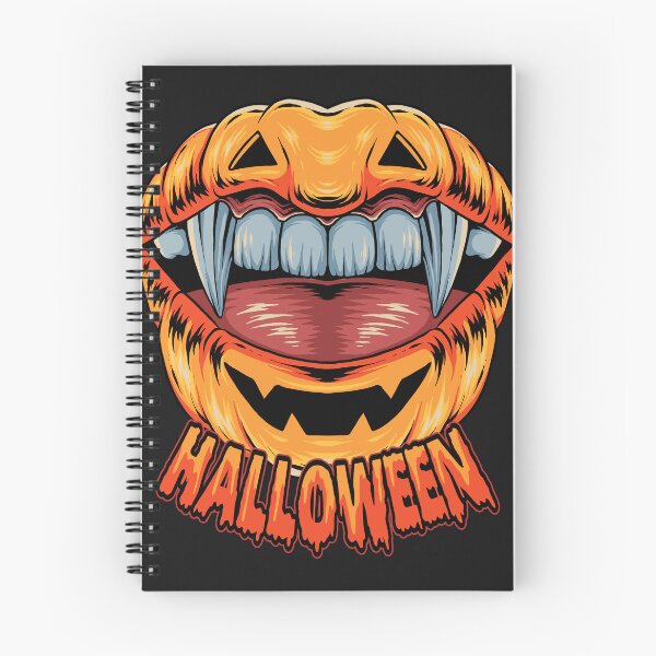 Item preview, Halloween pumpkin in the shape of lips with beautiful vampire teeth. designed and sold by Senior-Kuzmin.