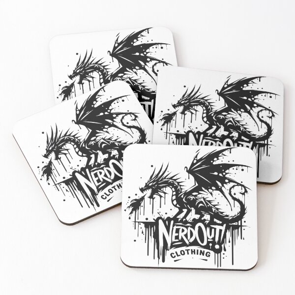 Aperçu de l'œuvre Nerd Out ! Dragons Rage v2 créée et vendue par Nerd Out!.