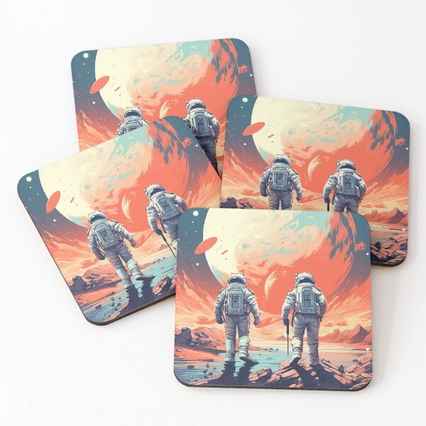Item preview, Cosmic Love, Girls in Love designed and sold by ArtPixelHaven.