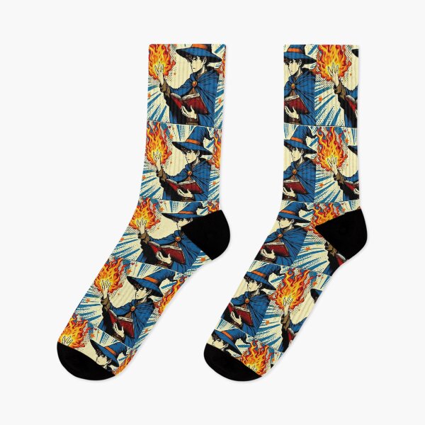 Item preview, Manga Wizard Pop Art Style designed and sold by artofuniverse.