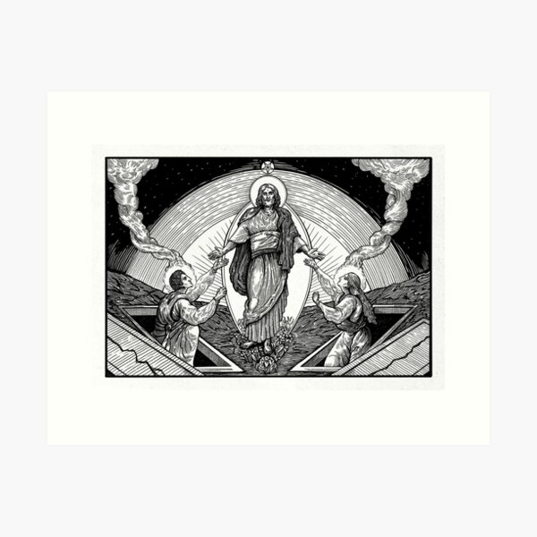 Item preview, The Morning of the First Resurrection designed and sold by The Library of Godwin.