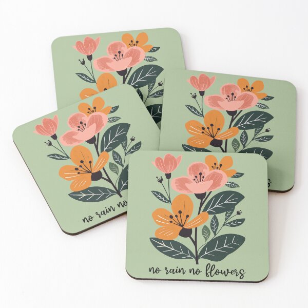 Item preview, Blooming flower power design for sad days designed and sold by By Nayla.